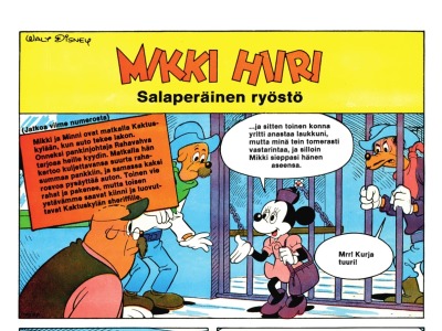 Salaperäinen ryöstö