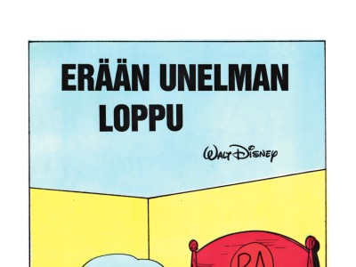 Erään unelman loppu