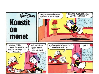 Konstit ovat monet