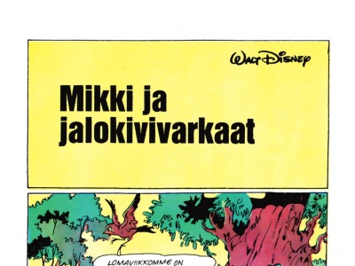 Mikki ja jalokivivarkaat