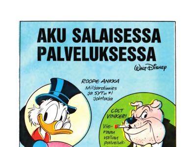 Aku salaisessa palvelussa