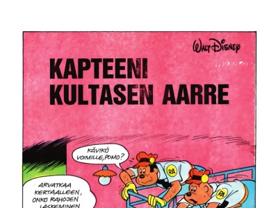 Kapteeni Kultasen aarre
