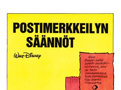 Postimerkkeilyn säännöt