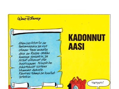 Kadonnut aasi