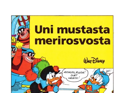 Uni mustasta merirosvosta