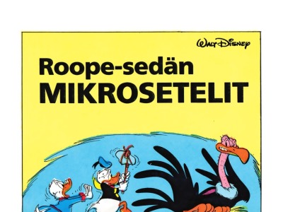 Roope-sedän mikrosetelit