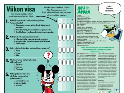 Viikon visa