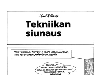 Tekniikan siunaus