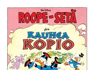 35767 Roope-setä ja kauhea kopio