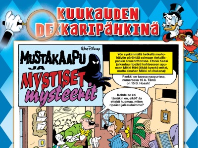 Mustakaapu ja mystiset mysteerit