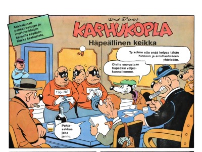 Häpeällinen keikka