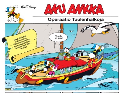 Operaatio Tuulenhalkoja