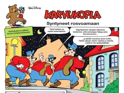 5789 Syntyneet rosvoamaan