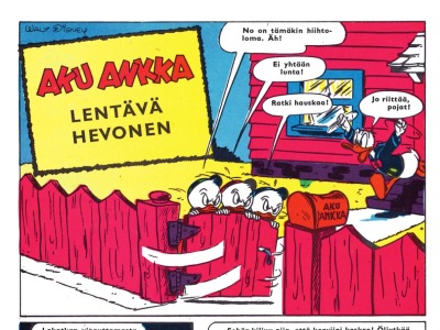 Lentävä hevonen