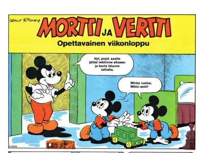 Opettavainen viikonloppu