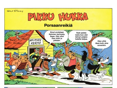 15809 Porsaanreikiä