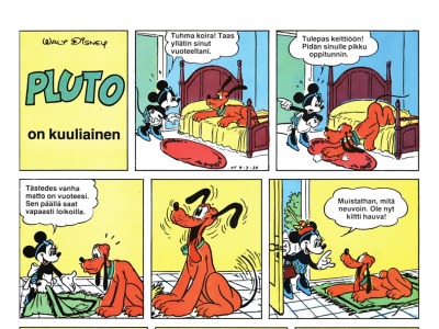 Pluto on kuuliainen