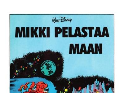 25817 Mikki pelastaa Maan