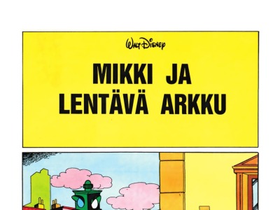 25824 Mikki ja lentävä arkku