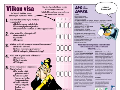 35826 Viikon visa