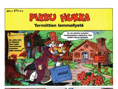 Termiittien temmellystä