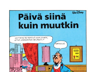 25835 Päivä siinä kuin muutkin