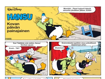 5839 Kovan päivän painajainen