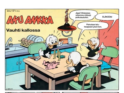 Vauhti kallossa