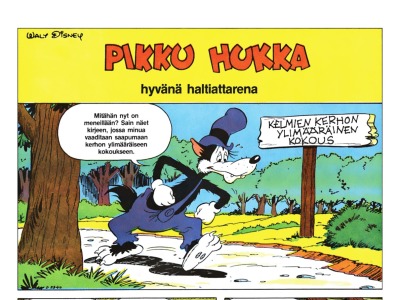 Pikku Hukka hyvänä haltiattarena