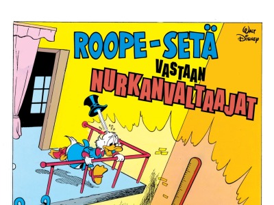 Roope-setä vastaan nurkanvaltaajat