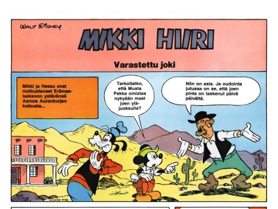 25854 Varastettu joki