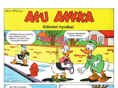 Eläinten hyväksi