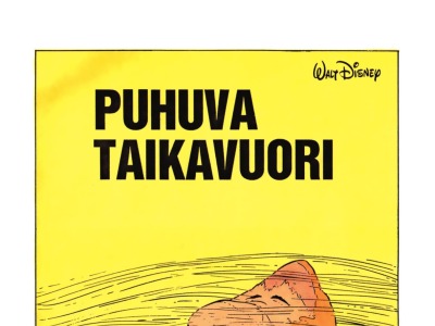 Puhuva taikavuori