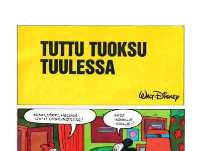 25860 Tuttu tuoksu tuulessa