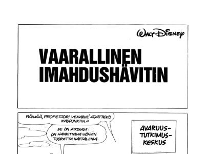 25861 Vaarallinen imahdushävitin