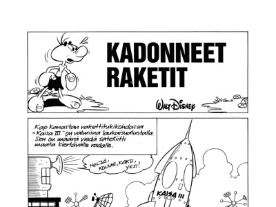 25863 Kadonneet raketit