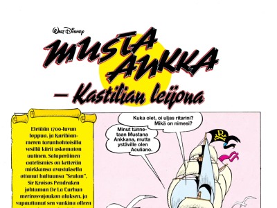 Musta Ankka - Kastilian leijona