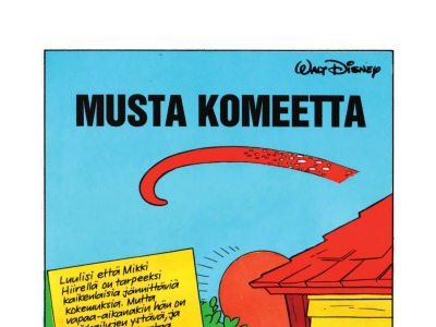 25864 Musta komeetta