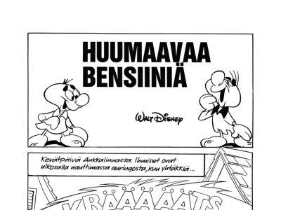 25866 Huumaavaa bensiiniä