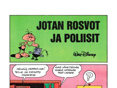 25867 Jotan rosvot ja poliisit