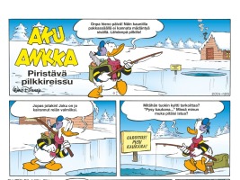 Piristävä pilkkireissu image