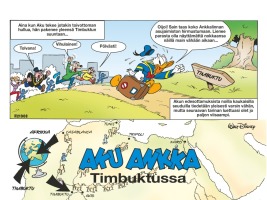 Aku Ankka Timbuktussa image