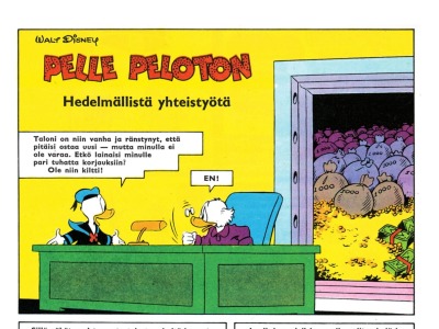 Hedelmällistä yhteistyötä