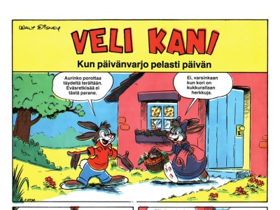 Kun päivänvarjo pelasti päivän