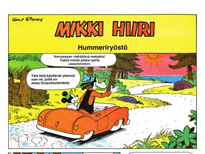 Hummeriryöstö