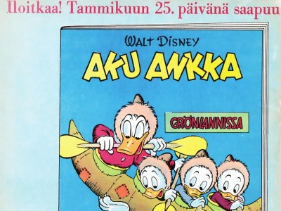 Aku Ankka Grönlannissa