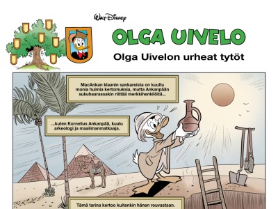 35887 Olga Uivelon urheat tytöt