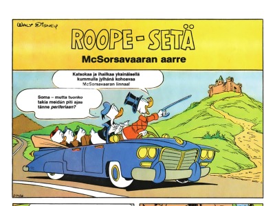 McSorsavaaran aarre