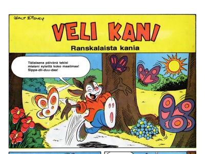 Ranskalaista kania