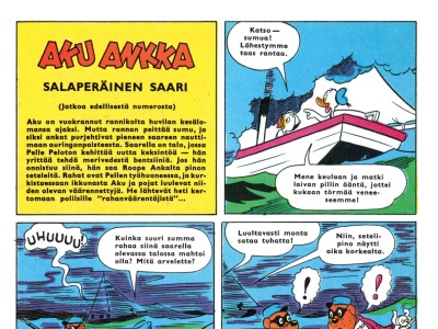 Salaperäinen saari